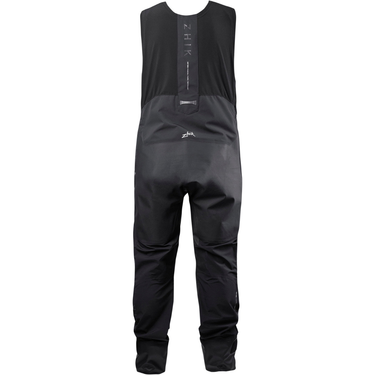 2026 Zhik CST500 Coastal Smock & Salopette Sailing Suit ZCST500SASCS - Black